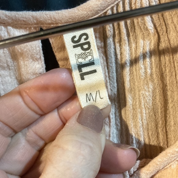 Spell Peasant Blouse M/L - Picture 8 of 10